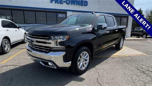 2022 Chevrolet Silverado 1500 LTZ