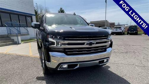 2022 Chevrolet Silverado 1500 LTZ