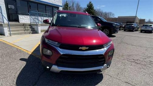 2022 Chevrolet Trailblazer LT