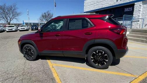 2022 Chevrolet Trailblazer LT