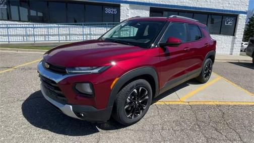 2022 Chevrolet Trailblazer LT