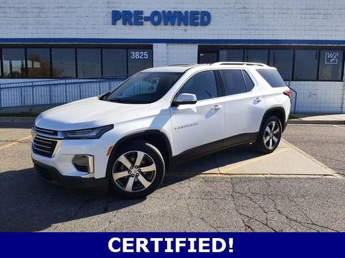 2023 Chevrolet Traverse LT Leather