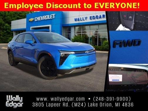 2025 Chevrolet Blazer EV eAWD LT