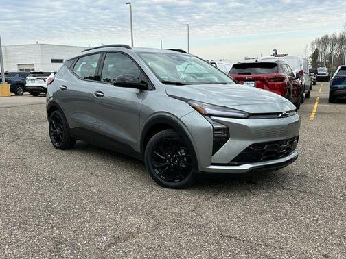 Sterling Gray Metallic 2027 Chevrolet Bolt RS