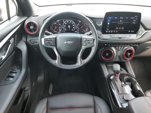 Black 2024 Chevrolet Blazer RS