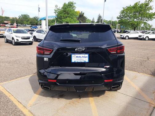 Black 2024 Chevrolet Blazer RS