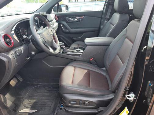 Black 2024 Chevrolet Blazer RS