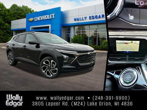 Mosaic Black Metallic 2026 Chevrolet Trax FWD 2RS