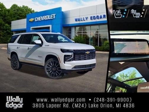 2025 Chevrolet Tahoe 4WD High Country