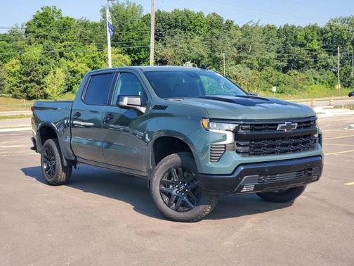 2025 Chevrolet Silverado 1500 LT Trail Boss