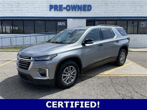 2023 Chevrolet Traverse LT Cloth