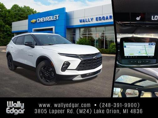 2026 Chevrolet Blazer 3LT
