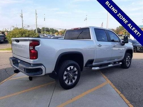 2021 Chevrolet Silverado 2500 LT