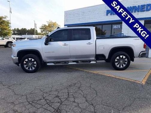 2021 Chevrolet Silverado 2500 LT