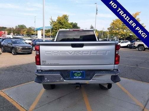 2021 Chevrolet Silverado 2500 LT