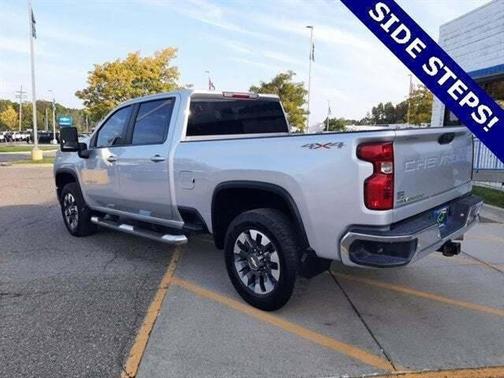2021 Chevrolet Silverado 2500 LT