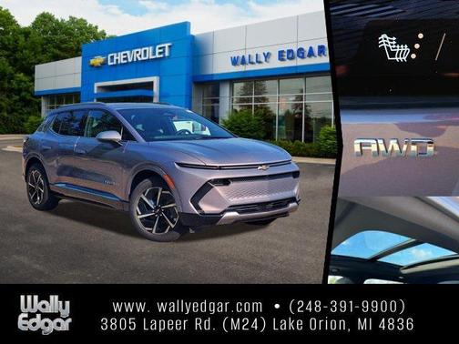 2026 Chevrolet Equinox EV 2LT