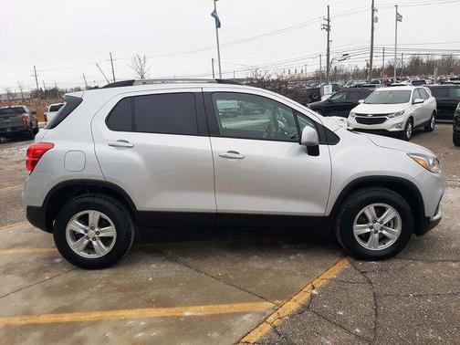 2022 Chevrolet Trax LT