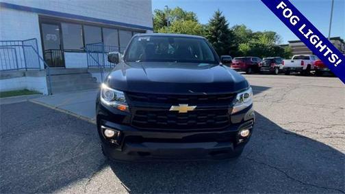 2022 Chevrolet Colorado LT