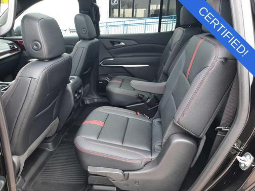 Mosaic Black Metallic 2024 Chevrolet Traverse RS