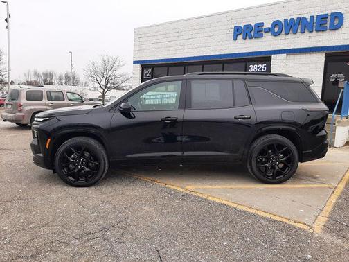 2024 Chevrolet Traverse RS