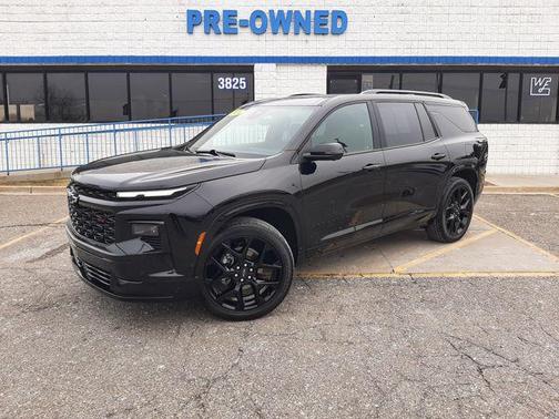 2024 Chevrolet Traverse RS