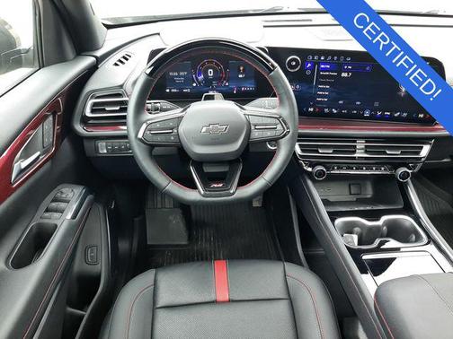 Mosaic Black Metallic 2024 Chevrolet Traverse RS