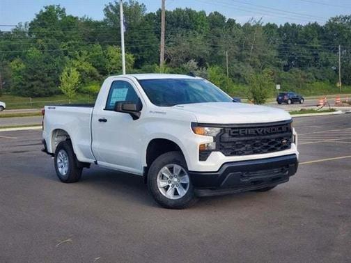 2025 Chevrolet Silverado 1500 WT