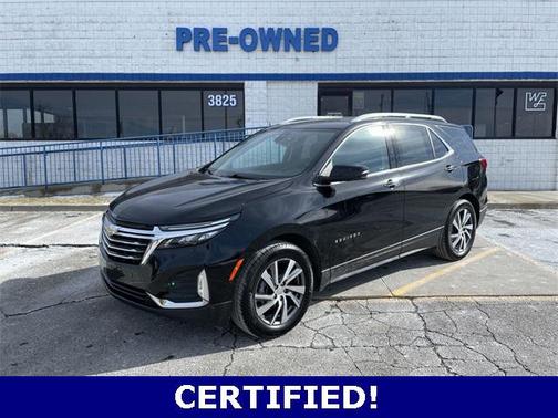 2022 Chevrolet Equinox Premier w/1LZ