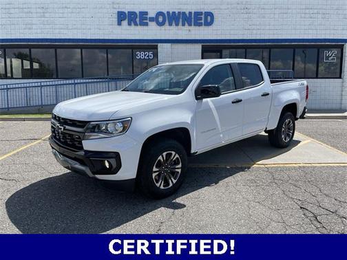 2022 Chevrolet Colorado Z71