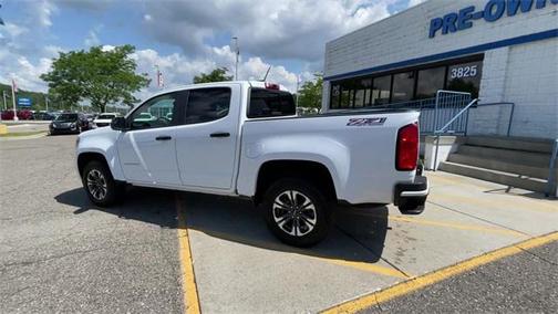 2022 Chevrolet Colorado Z71