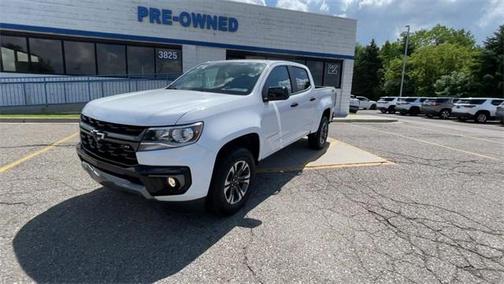 2022 Chevrolet Colorado Z71