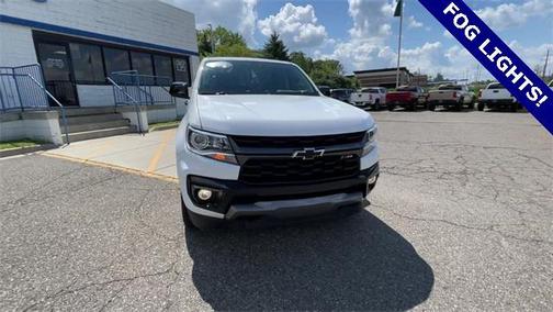 2022 Chevrolet Colorado Z71