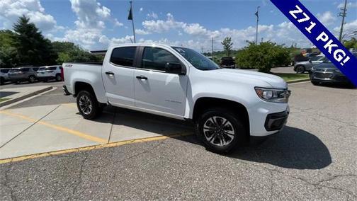 2022 Chevrolet Colorado Z71