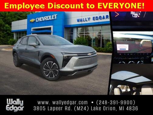 2025 Chevrolet Blazer EV AWD LT