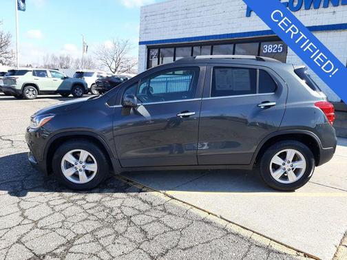 Nightfall Gray 2017 Chevrolet Trax LT