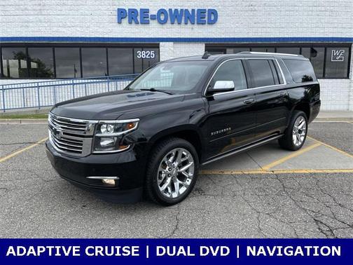 2016 Chevrolet Suburban LTZ