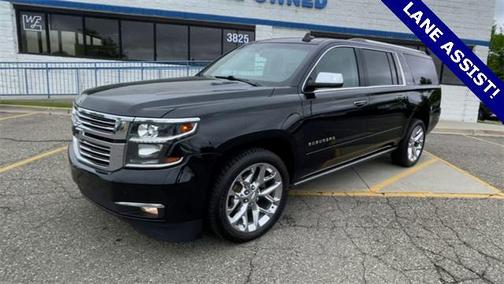 2016 Chevrolet Suburban LTZ