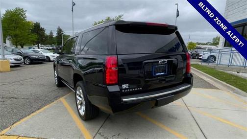 2016 Chevrolet Suburban LTZ