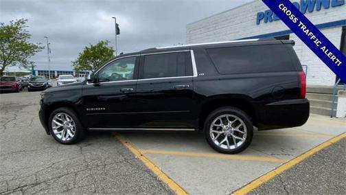 2016 Chevrolet Suburban LTZ