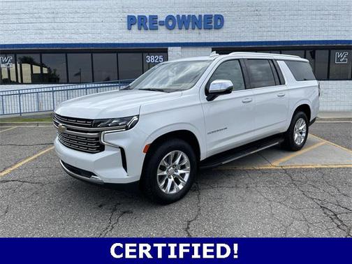 2021 Chevrolet Suburban Premier