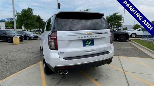 2021 Chevrolet Suburban Premier
