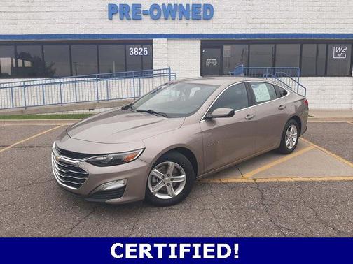 2022 Chevrolet Malibu 1LS