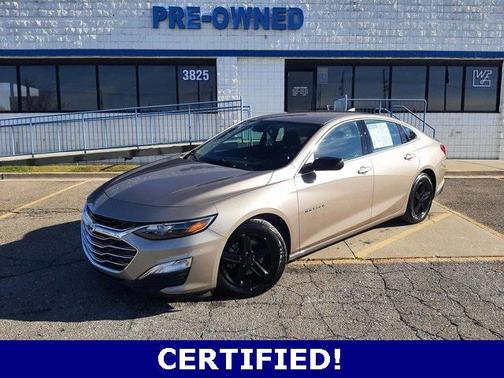 2022 Chevrolet Malibu 1LS