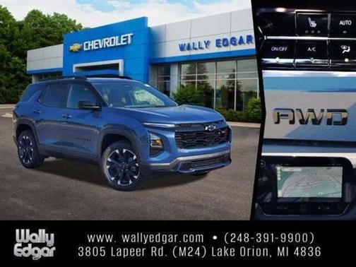 2026 Chevrolet Equinox AWD RS