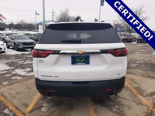 2023 Chevrolet Traverse LT Leather