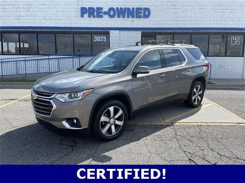2018 Chevrolet Traverse LT Leather