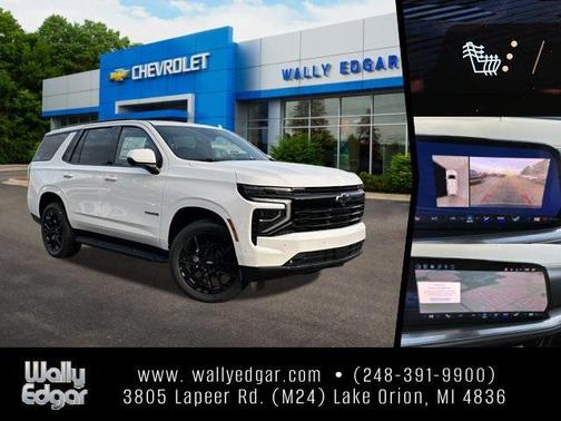 2026 Chevrolet Tahoe 4WD RST