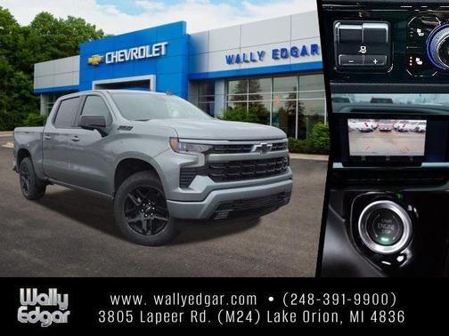 2025 Chevrolet Silverado 1500 RST