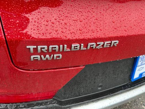 Apex Red 2026 Chevrolet Trailblazer LT
